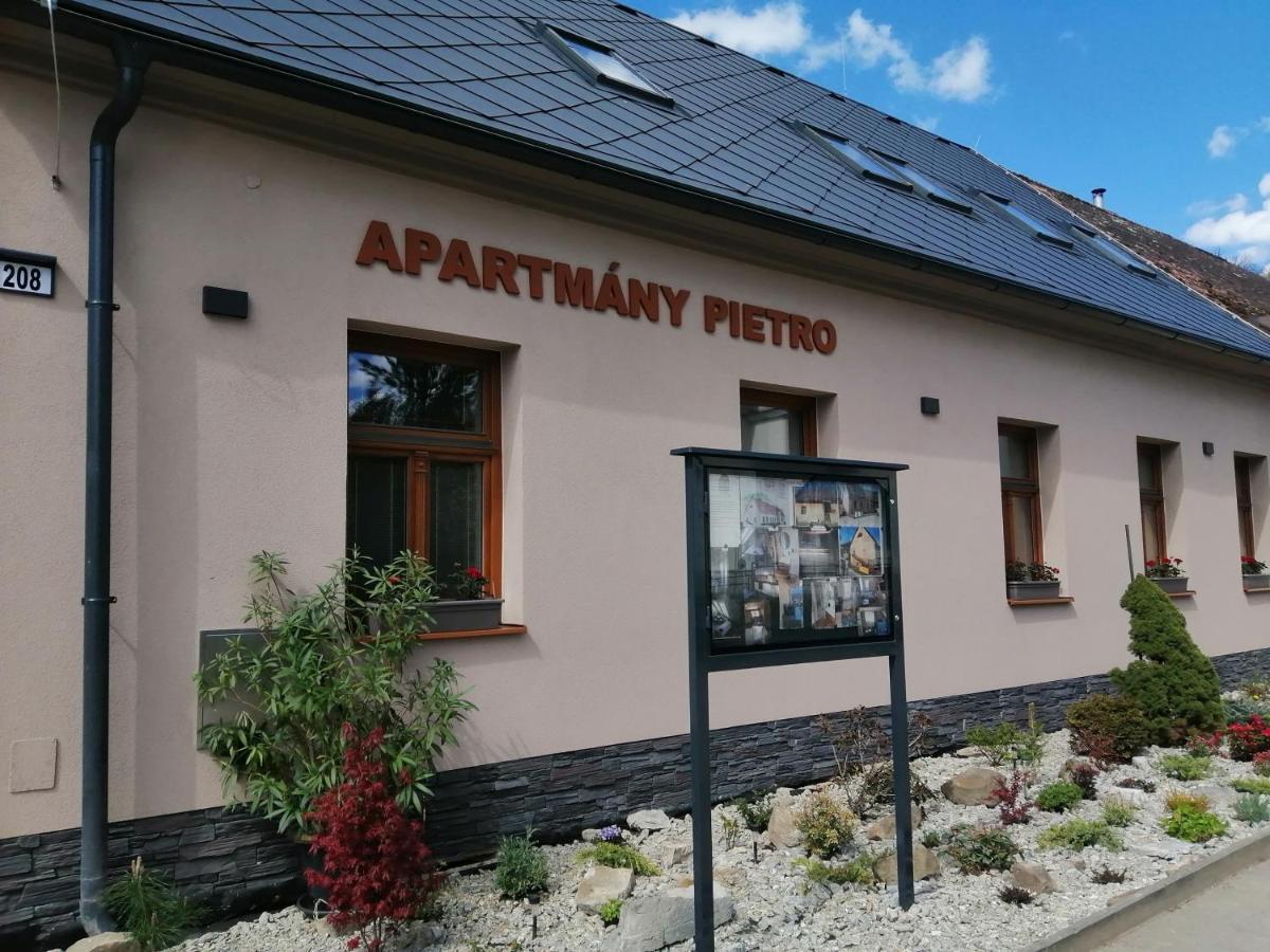 Apartmany Pietro Oravsky Podzamok Exterior foto